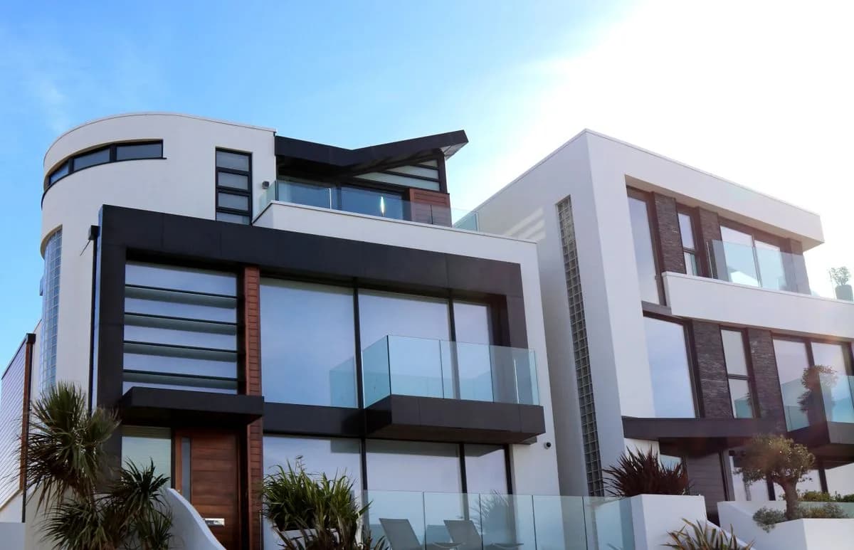 Modern villa exterior — residential project cover